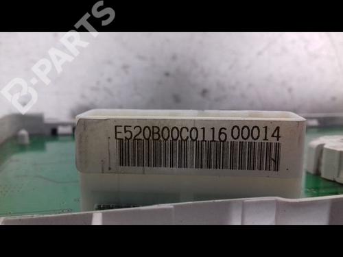 Instrument cluster NISSAN NOTE (E11, NE11) 1.4 | BP8990846C47 