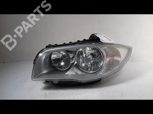 Used Left headlight BMW 1 (E87) 118 d (122 hp) 8990055