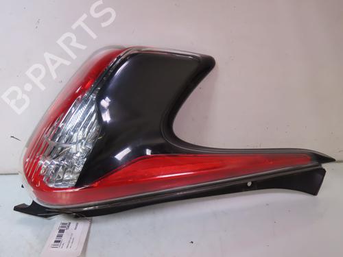 Left taillight CITROËN C3 II (SC_) 1.4 | BP25015228C34 - Image 2