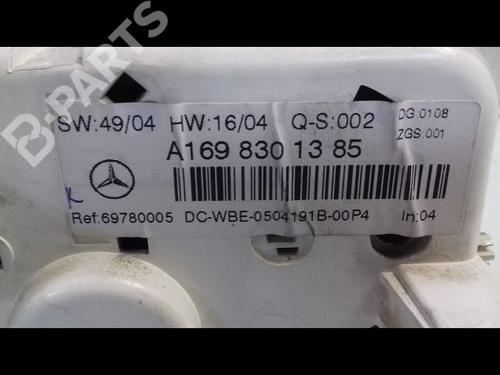 Climate control MERCEDES-BENZ A-CLASS (W169) A 180 CDI (169.007, 169.307) | BP8979629I5 