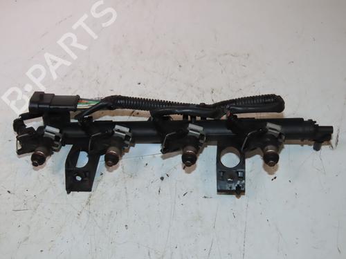 Used Injection rail RENAULT TWINGO II (CN0_) 1.2 16V (CN0K, CN0V, CN0A) (76 hp) 30950574