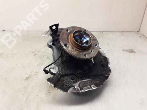 Fusee rechts voor BMW 1 (E81) 116 d (116 hp) 31216793924