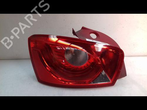 Used Left taillight SEAT IBIZA IV (6J5, 6P1) 1.6 TDI (90 hp) 15378747