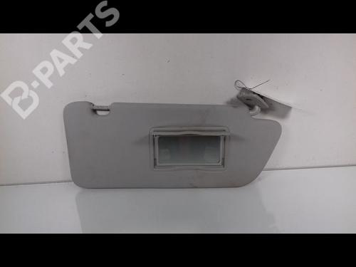Used Right sun visor PEUGEOT 3008 I MPV (0U_) 1.6 HDi (112 hp) 9001166