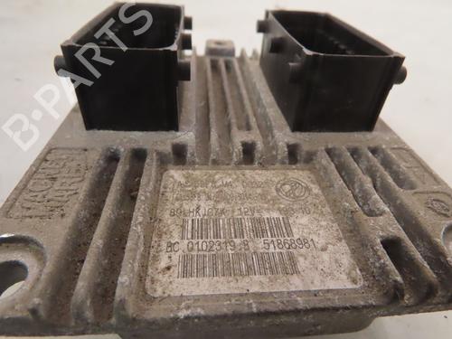 Used Engine control unit (ECU) Engine control unit (ECU) FIAT PANDA (169_) 1.2 (169AXF2A, 169AXF1A) (69 hp) 18251642 18251642