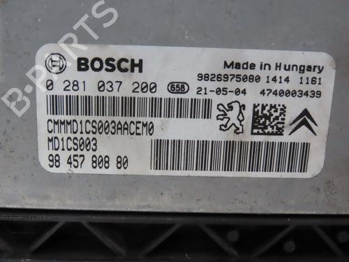 Used Engine control unit (ECU) Engine control unit (ECU) CITROËN C4 III (BA_, BB_, BC_) 1.5 BlueHDi 130 (BBYHZB) (131 hp) 26162206 26162206