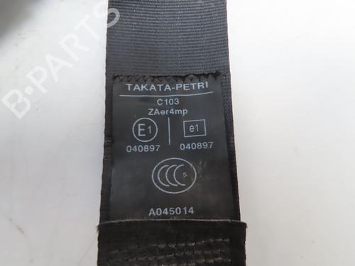 Used Front right belt tensioner CITROËN BERLINGO MULTISPACE (B9) 1.6 HDi 90 (90 hp) 31141286