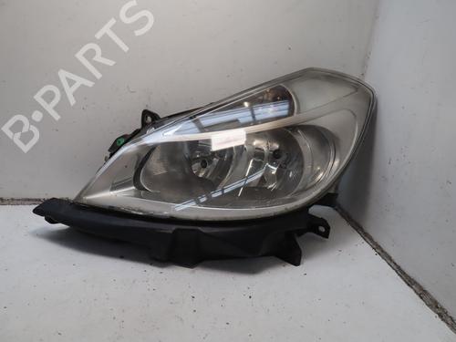 Left headlight RENAULT CLIO III (BR0/1, CR0/1) 1.5 dCi (BR17, CR17) | BP34106178C28 - Image 3