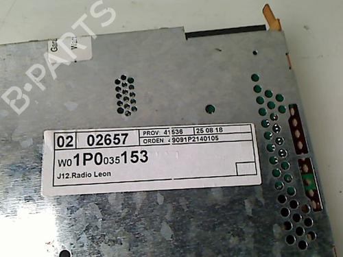 Used Radio Radio SEAT LEON (1P1) 1.9 TDI (105 hp) 36484513 36484513
