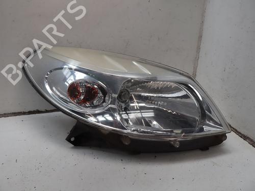 Right headlight DACIA SANDERO 1.4 MPI LPG | BP35496146C29 - Image 2