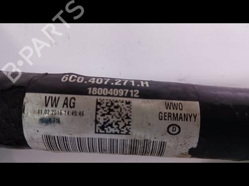 Used Left front driveshaft VW POLO V (6R1, 6C1) 1.0 (60 hp) 15200698