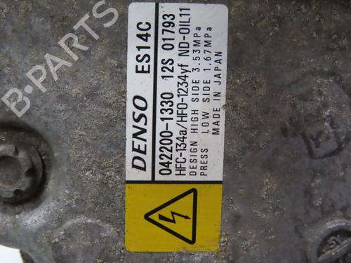 AC compressor TOYOTA AURIS (_E18_) 1.8 Hybrid (ZWE186_, ZWE186R) | BP30950894M34