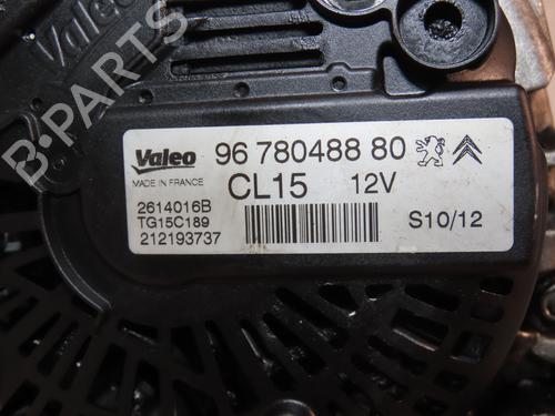 Alternator PEUGEOT 208 I (CA_, CC_) 1.4 HDi | BP29872666M7