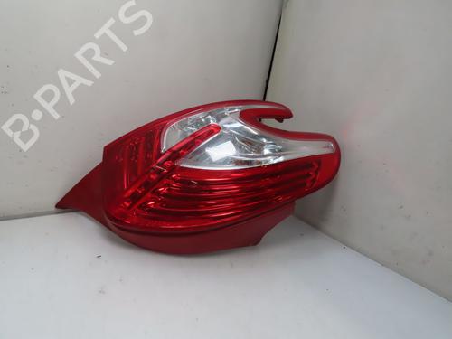 Left taillight PEUGEOT 208 I (CA_, CC_) 1.4 HDi | BP26512153C34 