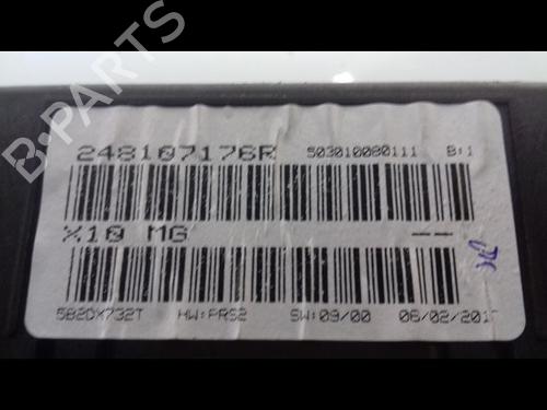 Instrument cluster RENAULT ZOE (BFM_) ZOE | BP9004984C47