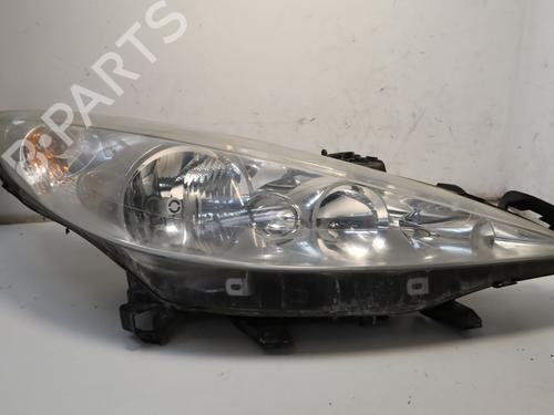 Used Right headlight Right headlight PEUGEOT 207 SW (WK_) 1.6 HDi (112 hp) 34573198 34573198