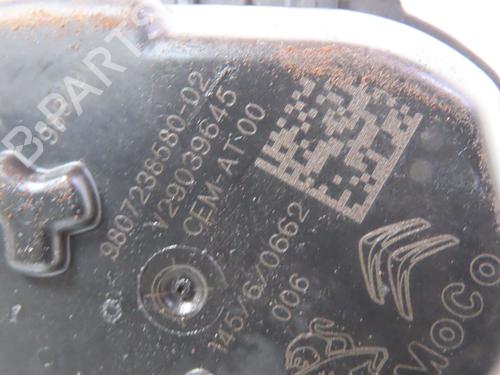 Used Throttle body PEUGEOT 2008 I (CU_) 1.6 BlueHDi 120 (120 hp) 17214864