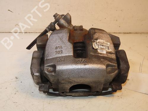Used Right front brake caliper PEUGEOT 3008 II SUV (MC_, MR_, MJ_, M4_) 1.2 THP/ PureTech 130 (MRHNSM, MRHNSU, MRHNSJ, MRHNYW,... (131 hp) 30951618