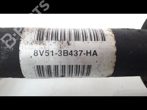 Left front driveshaft FORD FIESTA VI (CB1, CCN) 1.6 TDCi | BP10536959M38 