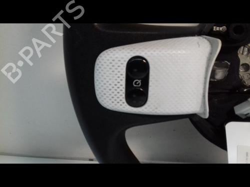 Used Steering wheel RENAULT TWINGO III (BCM_, BCA_) 1.0 SCe 70 (BCMB) (69 hp) 9577947