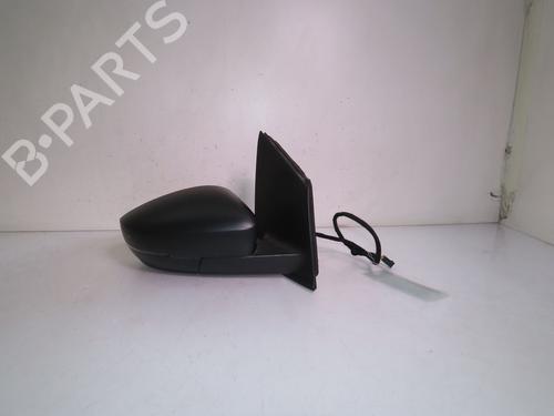 Used Right mirror VW POLO V (6R1, 6C1) 1.2 TDI (75 hp) 15842203