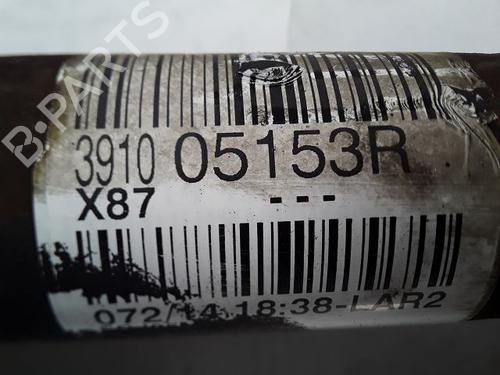 Used Right front driveshaft RENAULT CAPTUR I (J5_, H5_) 1.5 dCi 90 (J5N4, J5M5, J5MW, J5M6, J5AL, J5AJ) (90 hp) 9003792