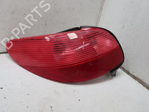 Used Left taillight Left taillight PEUGEOT 206 CC (2D) 1.6 16V (2DNFUF, 2DNFUR) (109 hp) 33562382 33562382