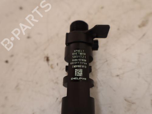 Injector Injector CITROËN C5 III (RD_) 2.0 HDi 165 (RDRHHA, RDRHH8) (163 hp) 36758470 36758470