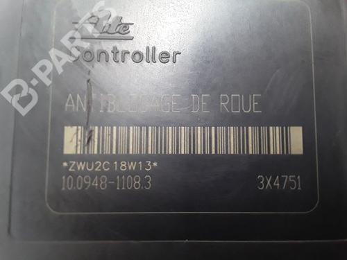 ABS pump PEUGEOT 206 CC (2D) 1.6 16V (2DNFUF, 2DNFUR) | BP9002224M43 