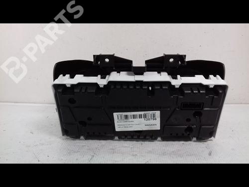 Instrument cluster RENAULT CLIO IV (BH_) 1.5 dCi 75 | BP10299050C47 