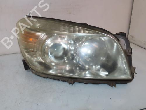 Right headlight TOYOTA RAV 4 III (_A3_) 2.2 D 4WD (ALA30_, ALA30R) | BP27602586C29 