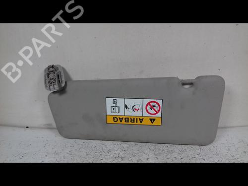Used Right sun visor RENAULT CLIO IV (BH_) 1.5 dCi 90 (90 hp) 8993619