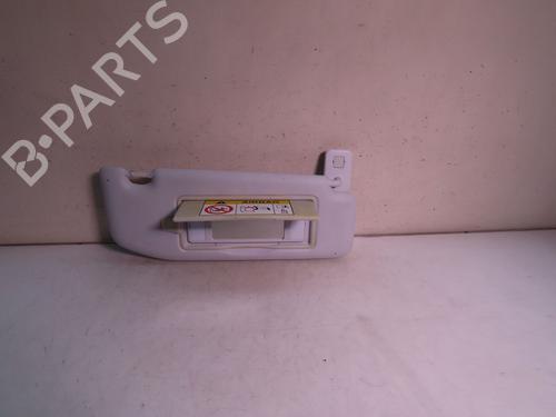 Used Right sun visor PEUGEOT 208 I (CA_, CC_) 1.6 BlueHDi 120 (120 hp) 16084255