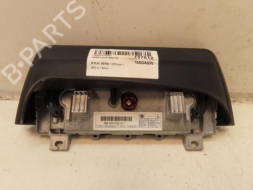 Used Display monitor BMW 1 (F20) 116 i (136 hp) 29319414