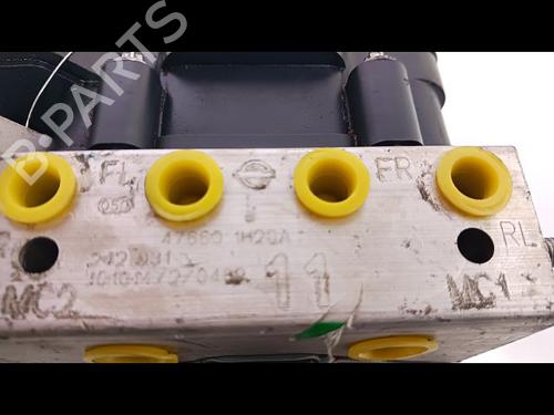 Used ABS pump NISSAN MICRA IV (K13K, K13KK) 1.2 (80 hp) 15138510