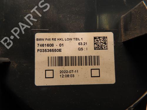 Right taillight BMW 2 Gran Tourer (F46) 218 i | BP28105957C35 