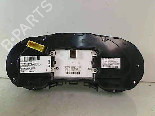 Instrument cluster PEUGEOT 3008 I MPV (0U_) 1.6 HDi | BP23151331C47 