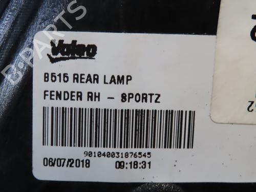 Used Right taillight Right taillight 36485162 36485162