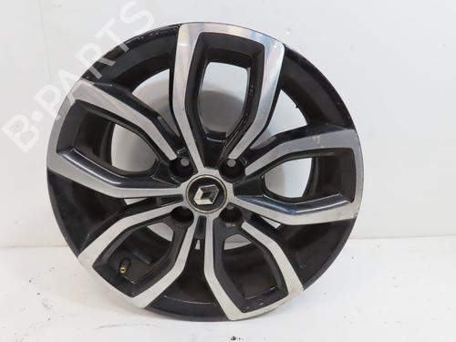 Fælk RENAULT CLIO IV (BH_) 0.9 TCe 90 (BHNF, BHMA, BHMH, BHJK, BHJR) (90 hp) 30892713