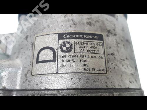 AC compressor BMW 3 (E46) 320 d | BP10391566M34 