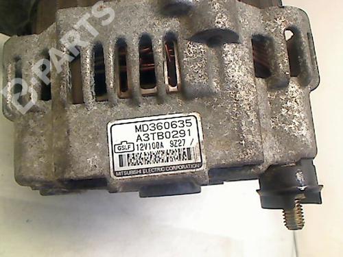 Alternator MITSUBISHI PAJERO PININ I (H6_W, H7_W) 1.8 GDI (H66W, H76W) | BP8975114M7 