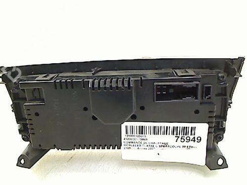 Used Climate control MERCEDES-BENZ C-CLASS Coupe (CL203) C 200 CDI (203.707) (122 hp) 15745253