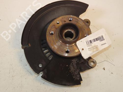 Used Right front steering knuckle RENAULT CLIO V (B7_) 1.5 Blue dCi 85 (B7AG) (86 hp) 30951424