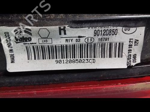Used Right tailgate light CITROËN C4 CACTUS 1.2 THP 110 (110 hp) 14957740
