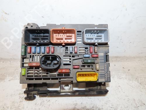 Fuse box CITROËN BERLINGO MULTISPACE (B9) 1.6 HDi 110 | BP28120800E1 