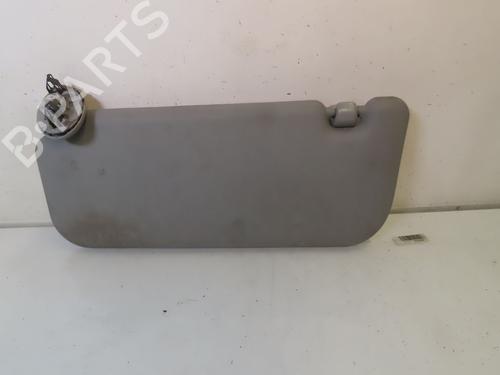 Used Left sun visor TOYOTA YARIS (_P9_) 1.0 VVT-i (KSP90_, KSP90R) (69 hp) 19669073