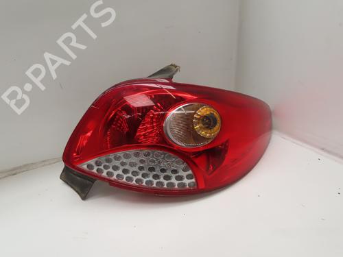 Right taillight PEUGEOT 206+ (2L_, 2M_) 1.4 i | BP27438632C35 