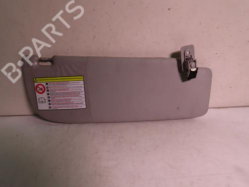 Right sun visor CITROËN NEMO Box Body/MPV (AA_) 1.4 HDi | BP16449515I2
