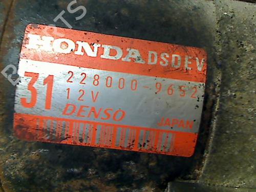 Starter HONDA CIVIC VII Hatchback (EU, EP, EV) 1.6 i (EP2, EU8, EU6) | BP8978672M8 