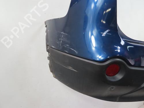 Rear bumper NISSAN QASHQAI / QASHQAI +2 I (J10, NJ10, JJ10E) 1.5 dCi | BP15546877C8 